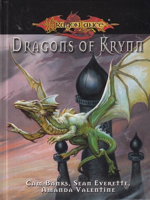 Dungeons & Dragons 3.5 - Dragonlance - Dragons of Krynn - RPG Book (B-Grade) (Used) (Eng)